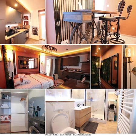 Luxury Studio, Rez De Chaussee, Parking Prive Video Surveillance, Canape Haute Qualite Convertible Couchage 2 Personnes, Centre Ville Proche, Restaurant, Boulangerie 2 Minutes A Pied, Terrasse - 800Metre Carre De Terrain - Gere Par Presta-Zen'Service Verdun-sur-Meuse Екстериор снимка