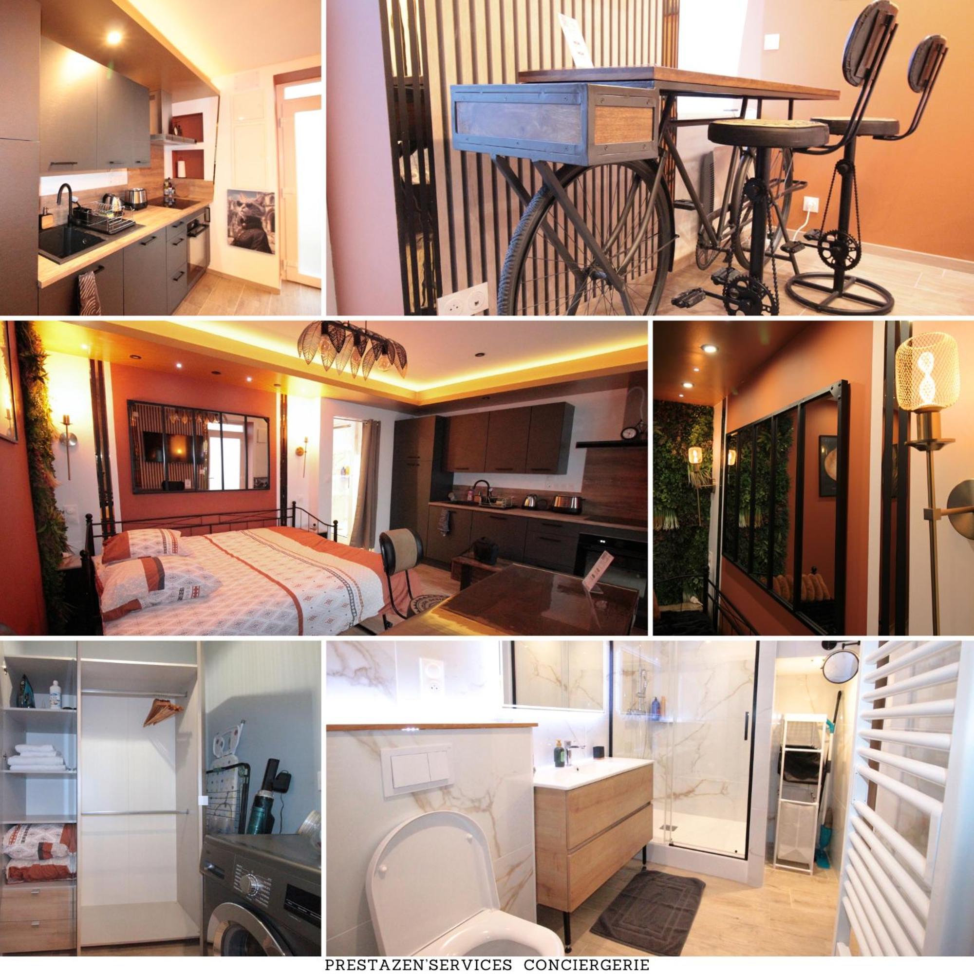 Luxury Studio, Rez De Chaussee, Parking Prive Video Surveillance, Canape Haute Qualite Convertible Couchage 2 Personnes, Centre Ville Proche, Restaurant, Boulangerie 2 Minutes A Pied, Terrasse - 800Metre Carre De Terrain - Gere Par Presta-Zen'Service Verdun-sur-Meuse Екстериор снимка